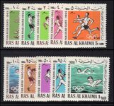 Ras Al Khaima 1966 Olympics unmounted mint.