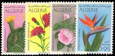 Algeria 1969 Algerian Flowers unmounted mint.