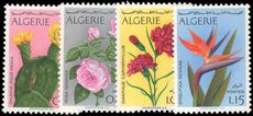 Algeria 1973 Algerian Flowers revalued unmounted mint.