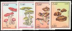 Algeria 1983 Fungi unmounted mint.