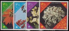 Anguilla 1979 Christmas flowers unmounted mint.