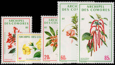 Comoro Islands 1971 Tropical Flowers unmounted mint.