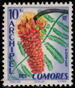 Comoro Islands 1959 Colvillea unmounted mint.