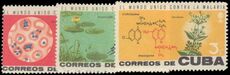 Cuba 1962 Malaria Eradication lightly mounted mint.
