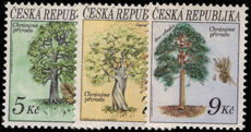 Czech Republic 1993 Trees unmounted mint.