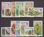 Falkland Islands 1968 Flowers sert unmounted mint.