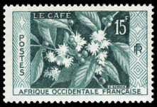 French West Africa 1956 Coffee unmounted mint.