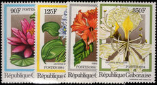 Gabon 1984 Flowers unmounted mint.