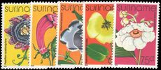 Suriname 1978 Flowers unmounted mint.