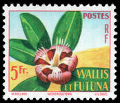 Wallis and Futuna 1958 Tropical Flora unmounted mint.