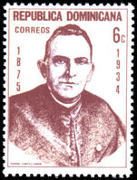 Dominican Republic 1975 Father Castellanos unmounted mint.