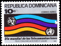 Dominican Republic 1981 Telecommunications Day unmounted mint.