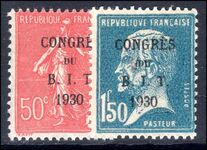 France 1930 BIT lightly mounted mint.