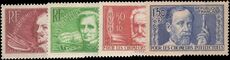 France 1936 Unemployed Intellectuals unmounted mint.