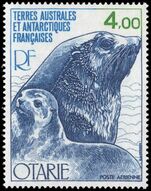 FSAT 1979 Kerguelen Fur Seal and cub unmounted mint.