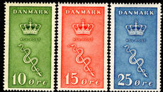 Denmark 1929 Danish Cancer Research Fund unmounted mint.