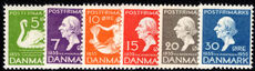 Denmark 1935 Centenary of Hans Andersen's Fairy Tales unmounted mint.