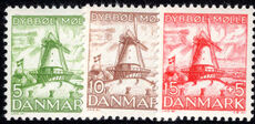 Denmark 1937 H. P. Hanssen (North Schleswig patriot) Memorial Fund booklet panes unmounted mint.