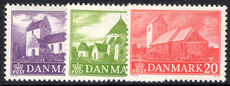 Denmark 1944 Danish Churches unmounted mint.
