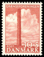 Denmark 1953 Danish Border Union Fund unmounted mint.