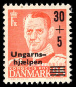 Denmark 1957 Danish Red Cross Hungarian Relief Fund unmounted mint.