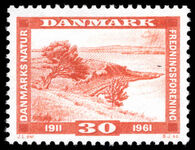 Denmark 1961 50th Anniversary of Society for Preservation of Danish National Amenities unmounted mint.