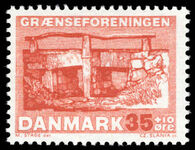 Denmark 1964 Danish Border Union Fund unmounted mint.