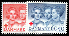 Denmark 1964 Danish Red Cross Fund unmounted mint.