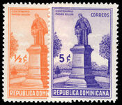 Dominican Republic 1937 Birth Centenary of Father Billini lightly mounted mint.