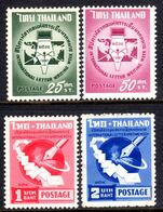 Thailand 1961 International Correspondence Week unmounted mint.