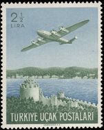 Turkey 1950 Air fine unmounted mint.