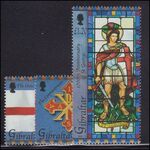 Gibraltar 2003 1700th Death Anniv of St. George unmounted mint.