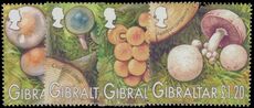 Gibraltar 2003 Mushrooms of Gibraltar unmounted mint.