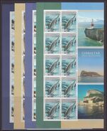 Gibraltar 2004 Europa. Holidays sheetlets of 10 unmounted mint.