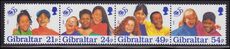 Gibraltar 1996 50th Anniv of UNICEF unmounted mint.