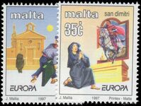 Malta 1997 Europa unmounted mint.