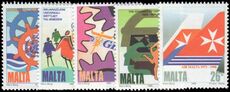 Malta 1998 Anniversaries unmounted mint.