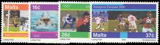 Malta 2000 Sporting Events unmounted mint.