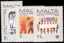 Malta 1979 Year of the Child unmounted mint.