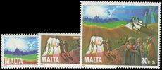 Malta 1982 Christmas unmounted mint.
