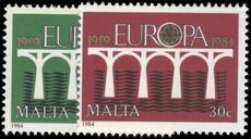 Malta 1984 Europa unmounted mint.