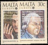 Malta 1985 Europa music unmounted mint.