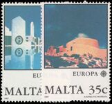 Malta 1987 Europa architecture unmounted mint.