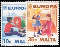 Malta 1989 Europa Childrens Games unmounted mint.