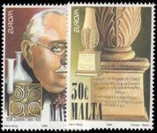 Malta 1994 Europa Discoveries unmounted mint.