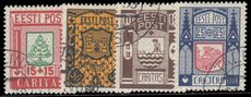Estonia 1938 Social Relief exceptionally fine used.