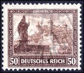 Third Reich 1930 IPOSTA 50pf fine lightly hinged mint.
