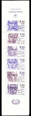 France 1985 Celebrities booklet unmounted mint.