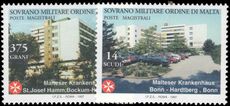 Sovereign Military Order of Malta 1997 Hospitals unmounted mint.