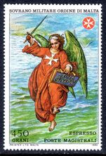 Sovereign Military Order of Malta 1982 Express stamp Dante unmounted mint.